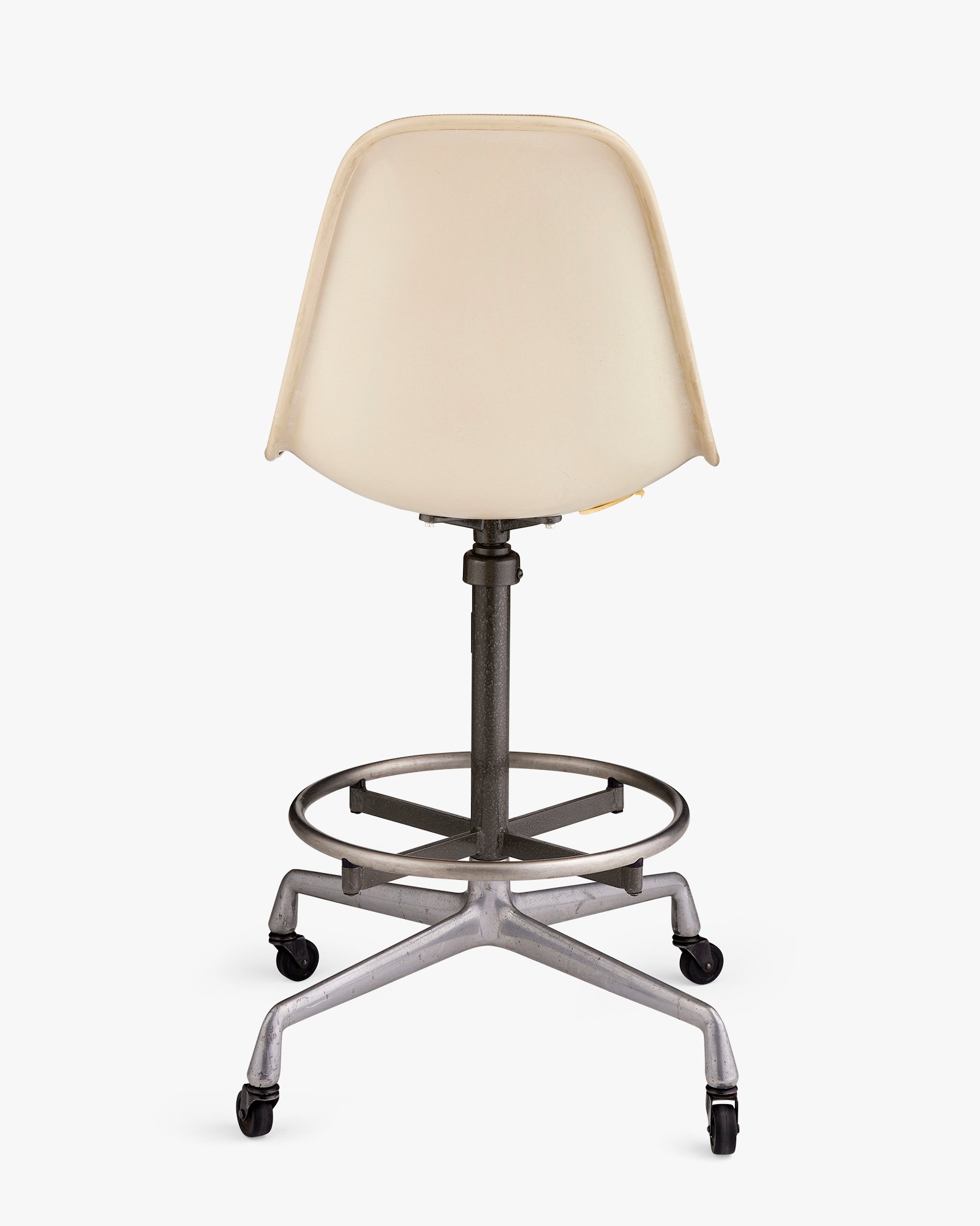 Eames Drafting Chair, Casters, EC123-36 | Eames Institute Eames Drafting Chair, Casters, EC123-36 | Eames Institute