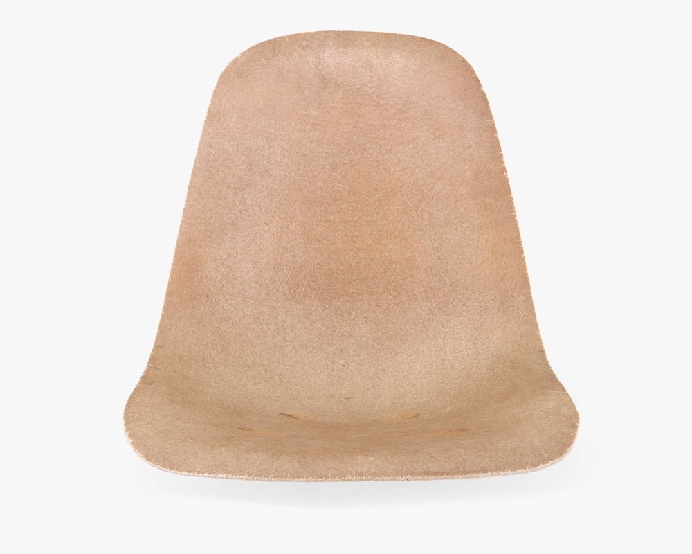 Handmade Fiberglass Study for Side Shell