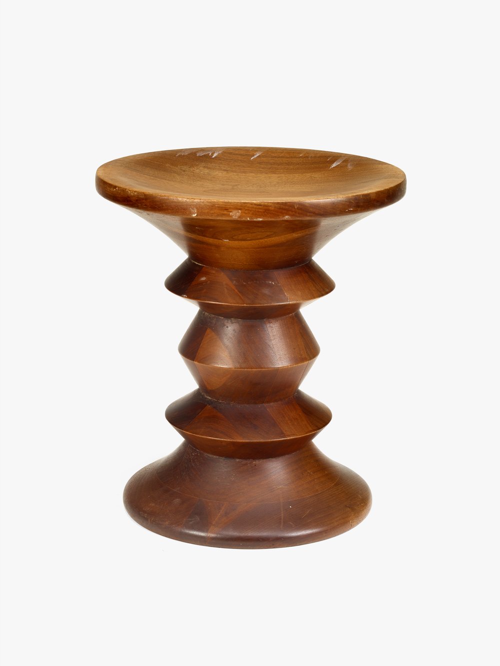 Walnut Stool, 413
