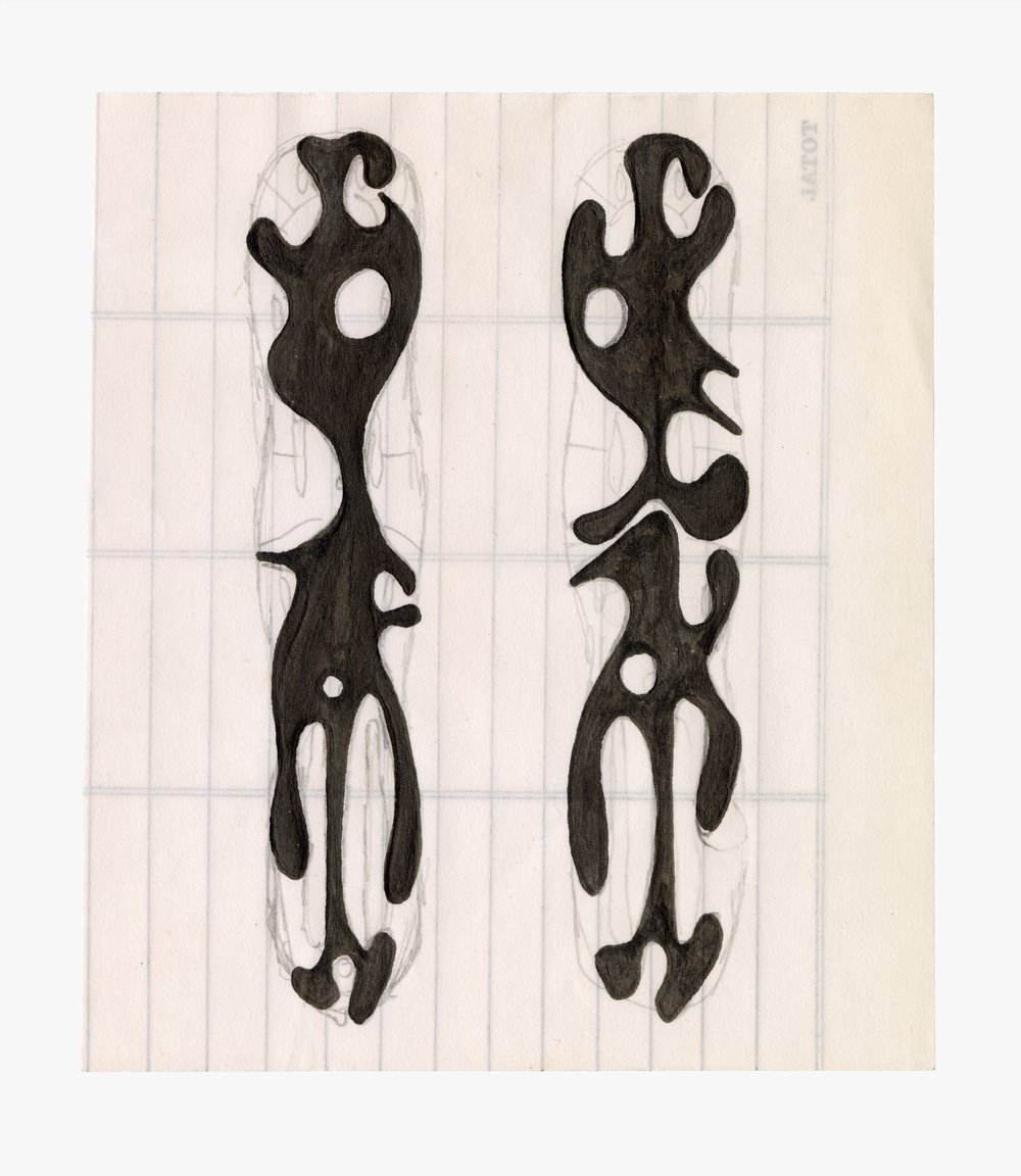 Studies for Leg Splint Sculpture