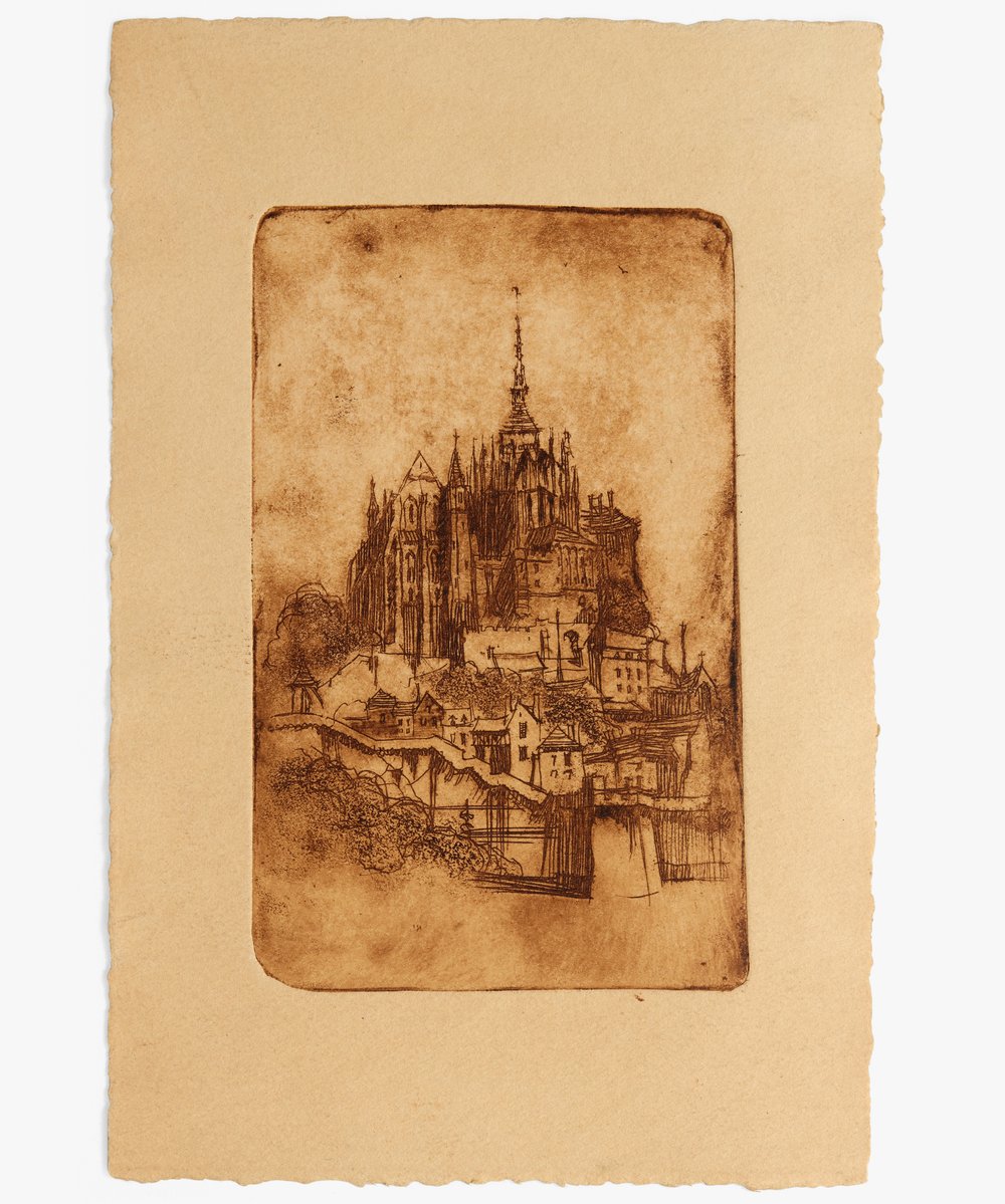 Mont-Saint-Michel, Normandy, France