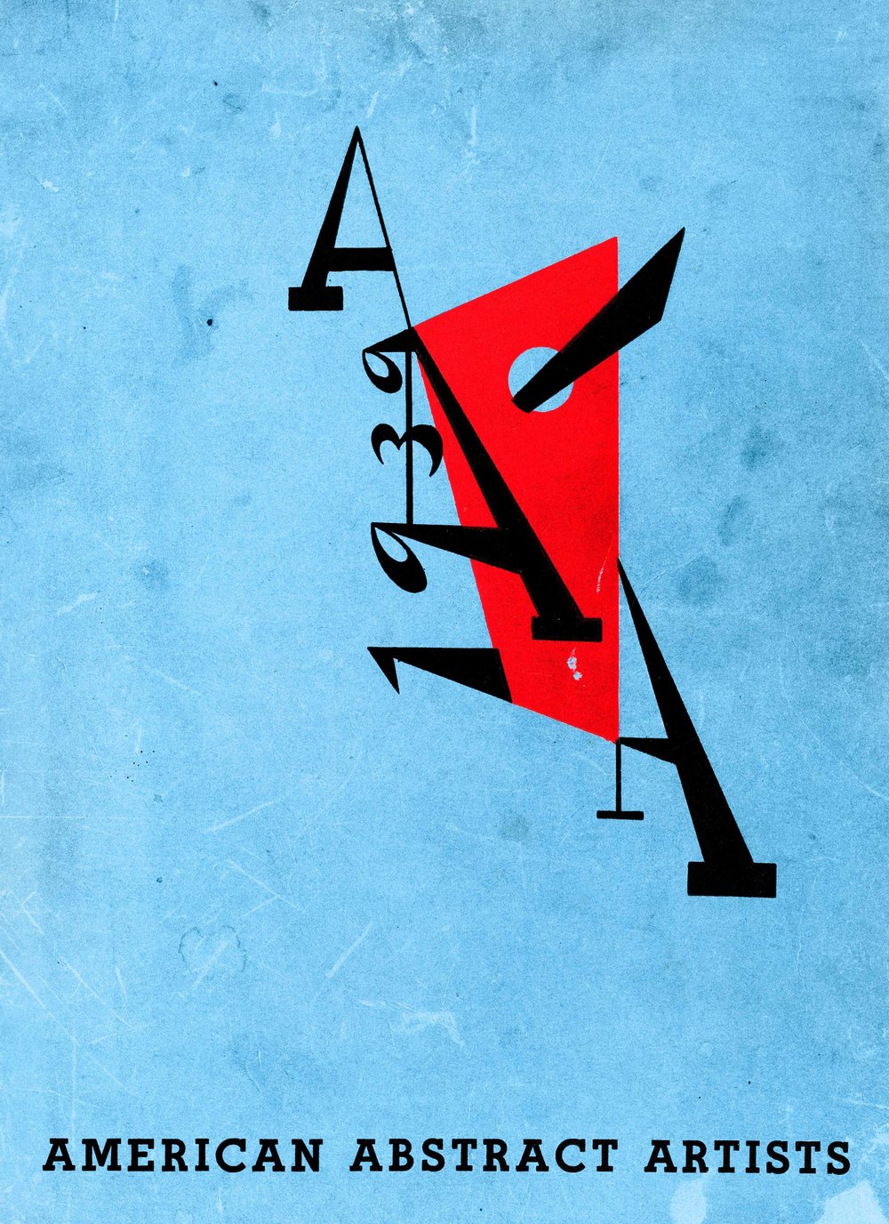 American Abstract Artists Exhibition Catalog, 1939