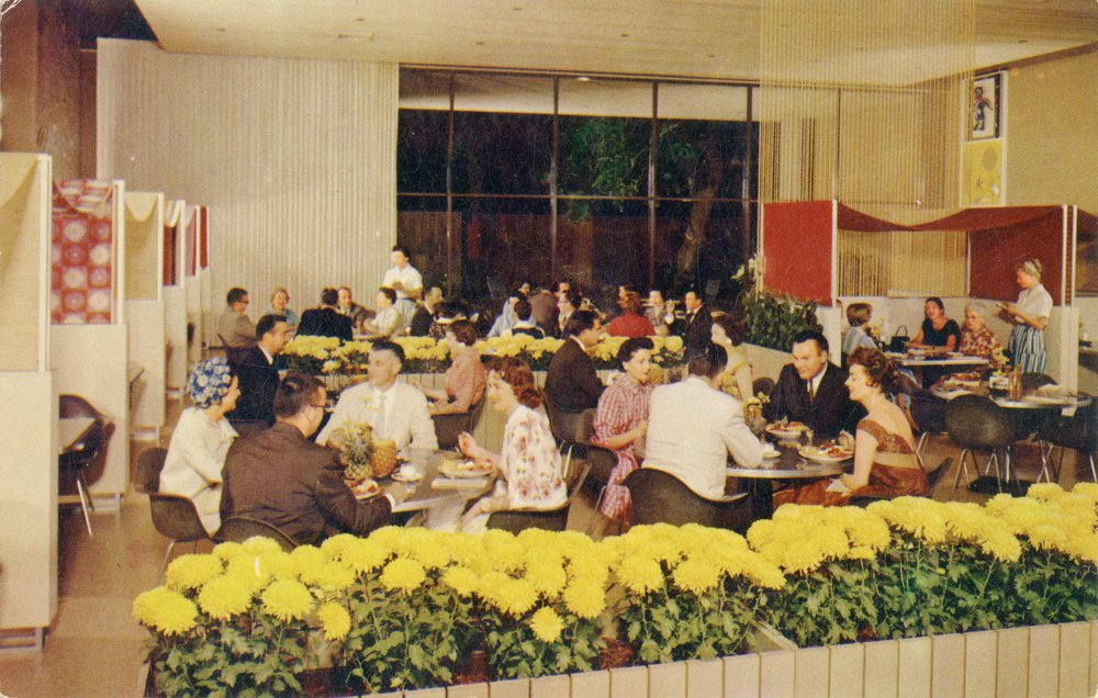 Western Dining at the Nut Tree (Variant 2)