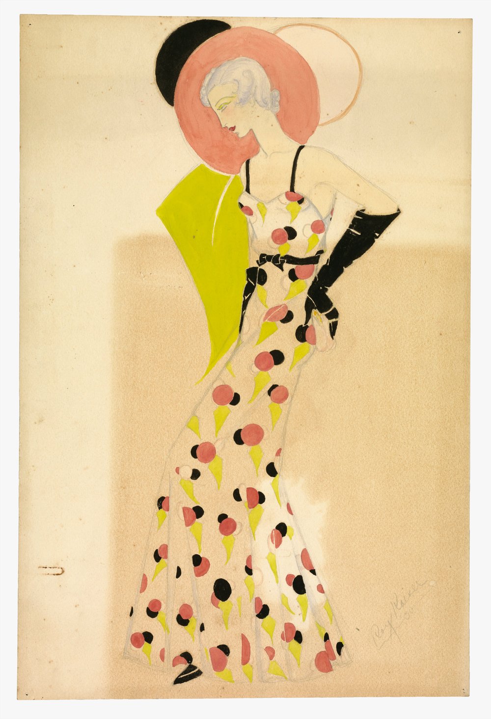 Fashion Drawing: Party Dress