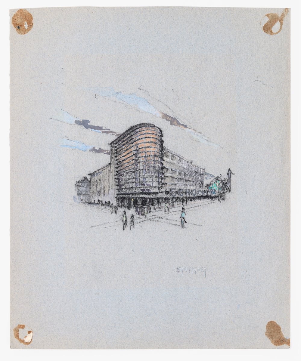 Schocken Department Store, Stuttgart, Germany