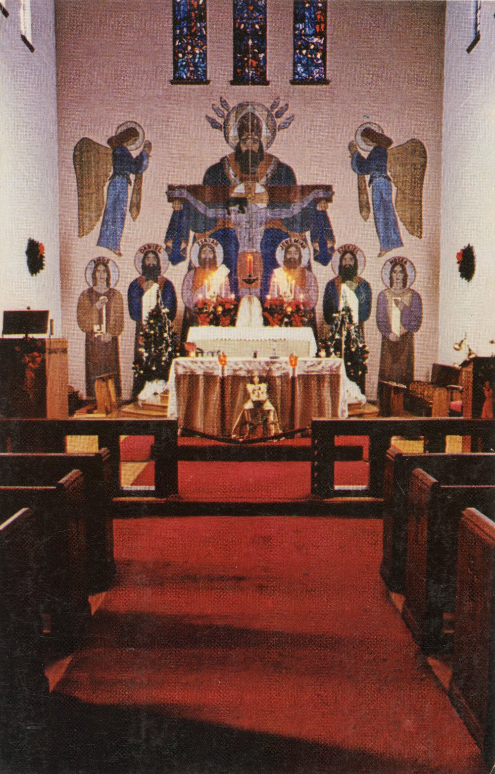 St. Mary’s Church at Christmas, Helena, Arkansa