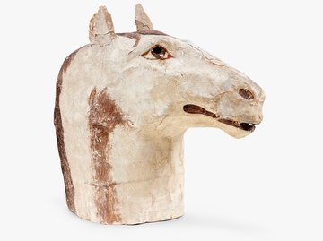 White Horse Mask