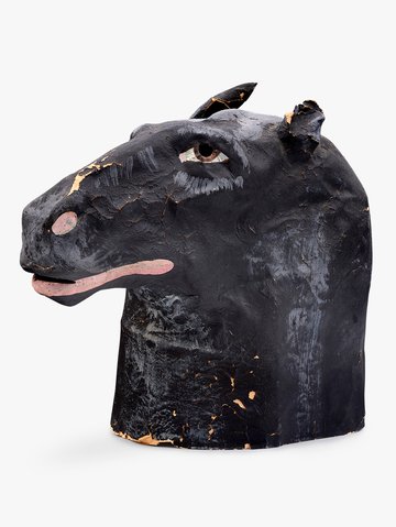 Black Horse Mask