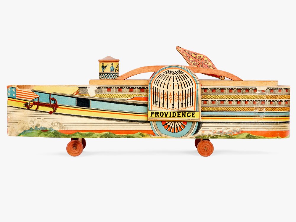 'Providence' Toy Boat