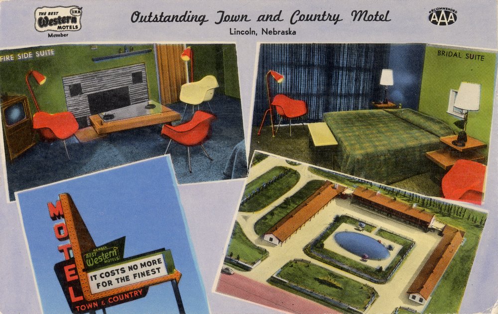 Outstanding Town and Country Motel, Lincoln, Nebraska