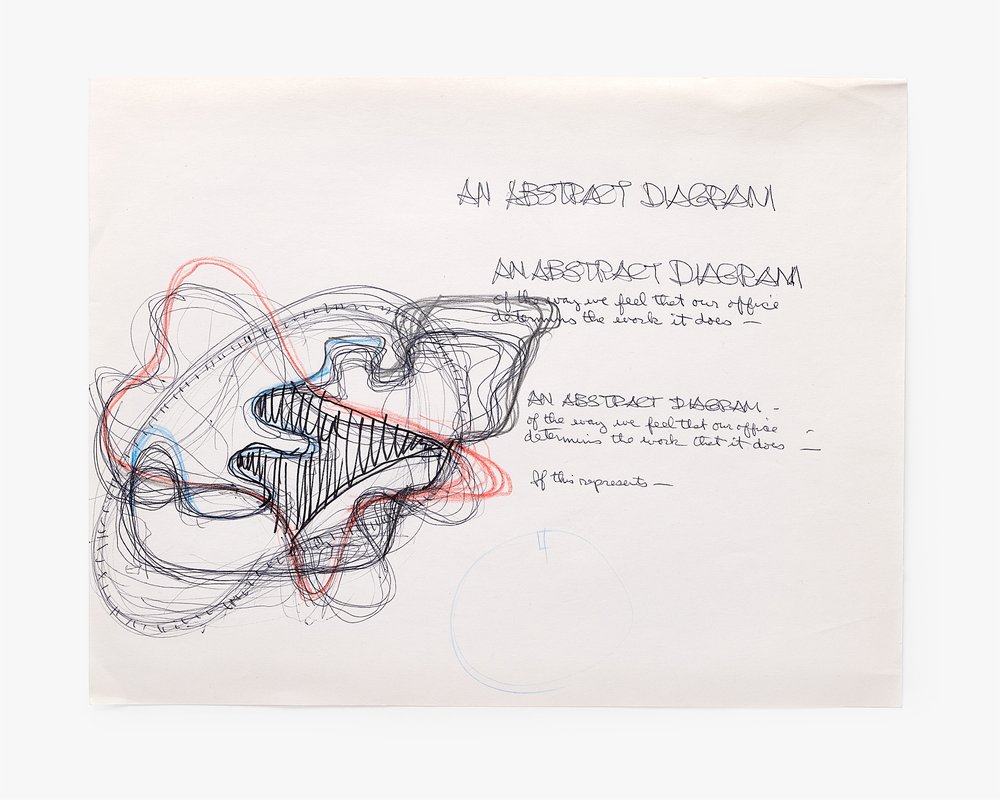 “An Abstract Diagram” Drawing