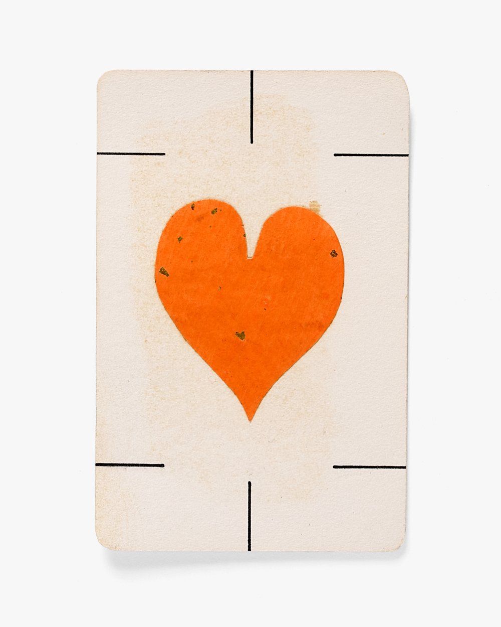 House of Cards Mock-up Process (Heart Cards)