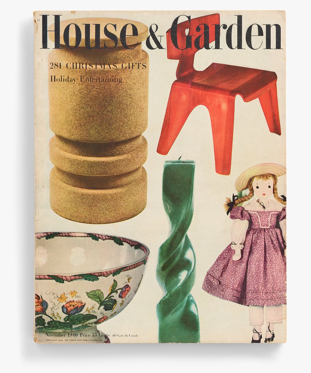 House & Garden magazine, November 1946