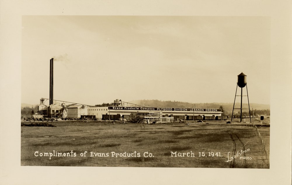 Compliments of Evans Products Co.