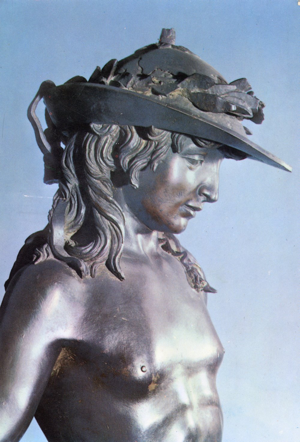 David (Particolare), Donatello (1386–1466)