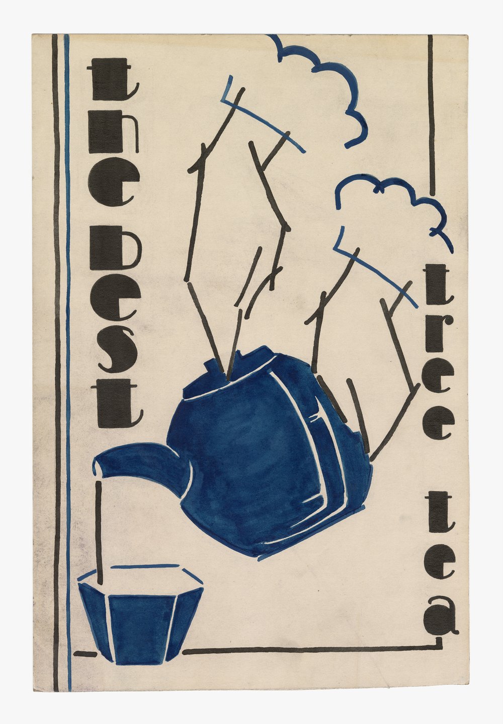 The Best Tree Tea Illustration