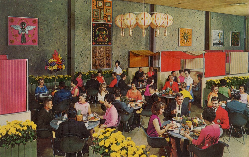 Western Dining at the Nut Tree (Variant 3)