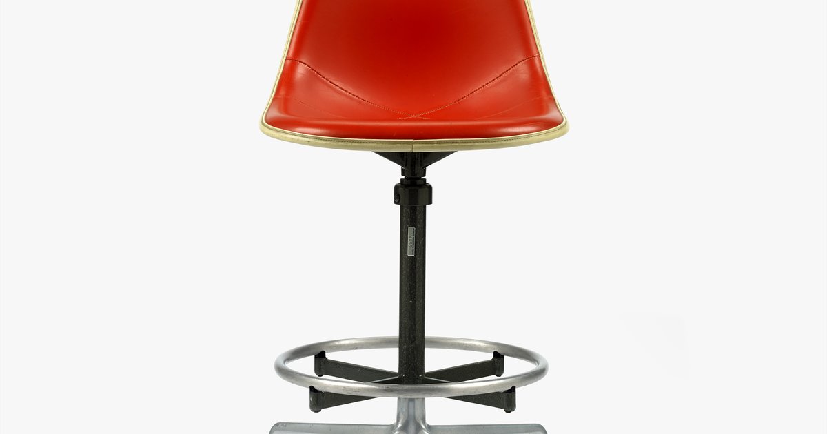 Eames Drafting Chair, Casters, EC123-36 | Eames Institute Eames Drafting Chair, Casters, EC123-36 | Eames Institute
