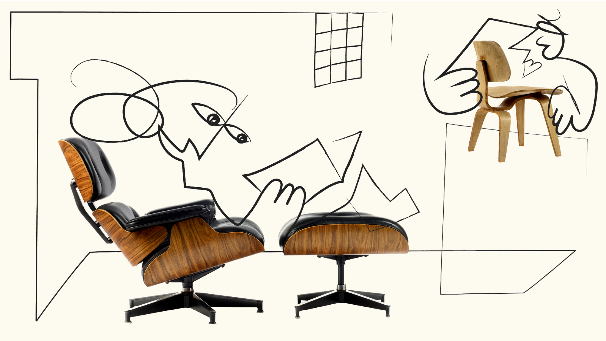 Collecting Vintage Eames Chairs | Kazam! Magazine