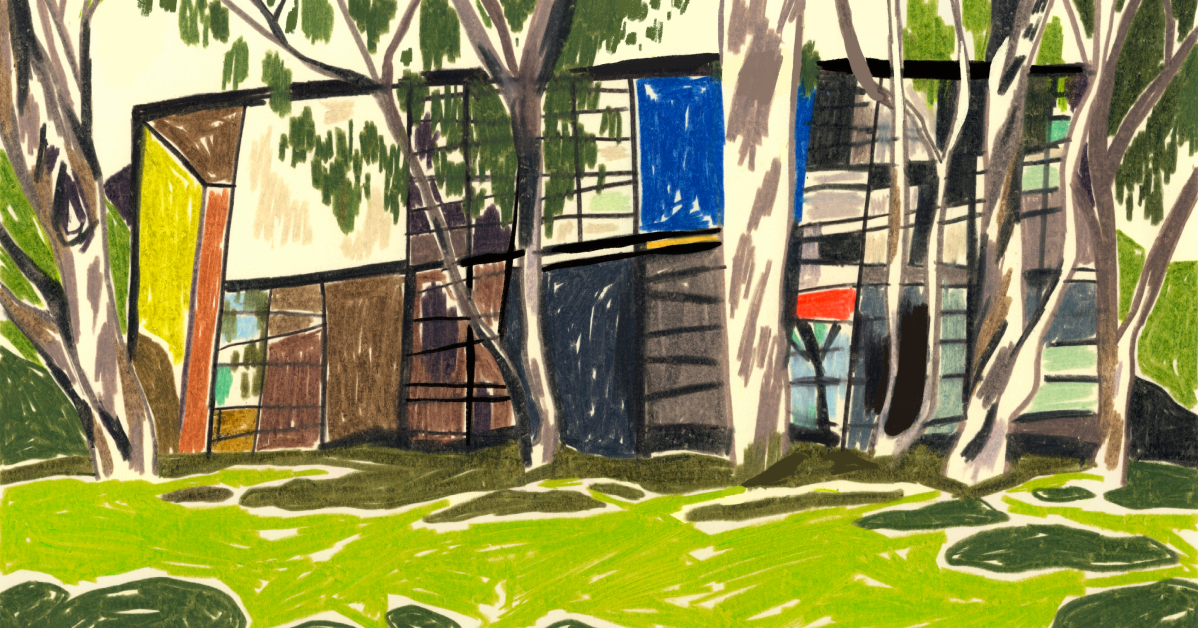 Eames Case Study House 8 | Kazam Magazine